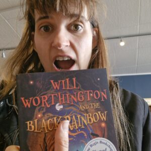 Will Worthington and the Black Rainbow - signed copies - UK only