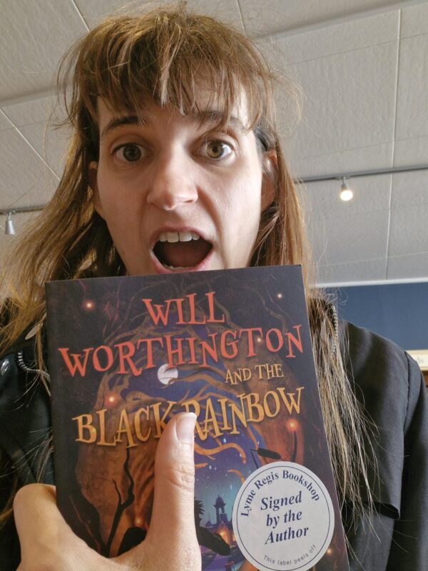 Will Worthington and the Black Rainbow - signed copies - UK only